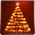 christmas live wallpaper android application logo